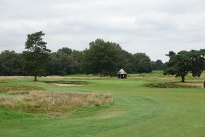 Walton Heath (Old) 9th Approach